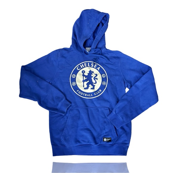 Nike Other - NIKE: Chelsea FC Officially Licensed On Field Hoodie: Adult Small: GUC
